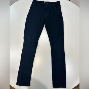 Reformation Black Jeans - size 27 - Like New